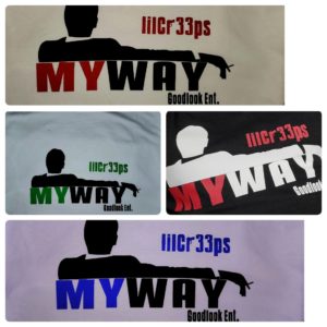 "My Way" Single t-shirts