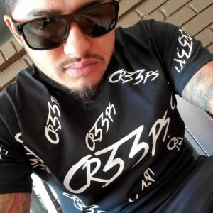 Unisex Cr33ps™ Logo Tee